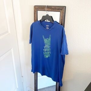 Cremieux blue short sleeve t-shirt